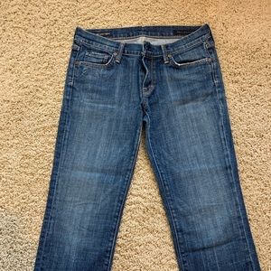 Citizens of Humanity Kelly Cropped Jeans Size 28